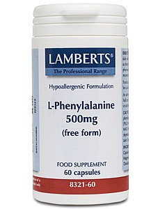 LAMBERTS - L-Phenylalanine 500mg- 60 caps