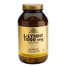 Solgar - L-Lysine 1000mg (250 Tabs)