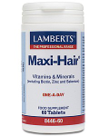 LAMBERTS - Maxi-Hair (Nutrients relevant for healthy hair) 60 tabs