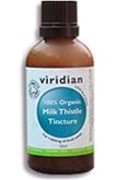 Viridian Nutrition - 100% Organic Milk Thistle tincture (50ml)