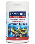 LAMBERTS - Vitamin E Natural 400iu (60 caps)