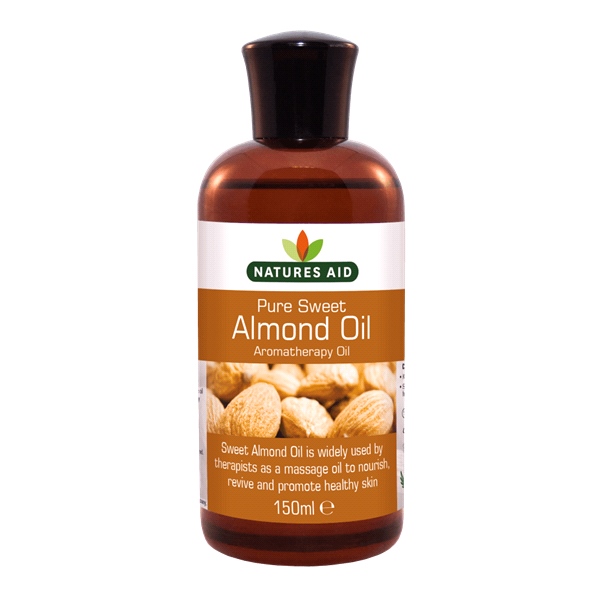 Natures Aid - Almond Oil (150ml)