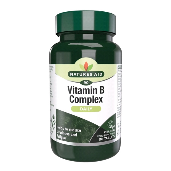 Natures Aid - Vitamin B Complex (90 Tabs)