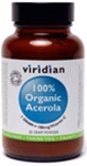Viridian Nutrition - Organic Acerola-Vit C Powder (50g)
