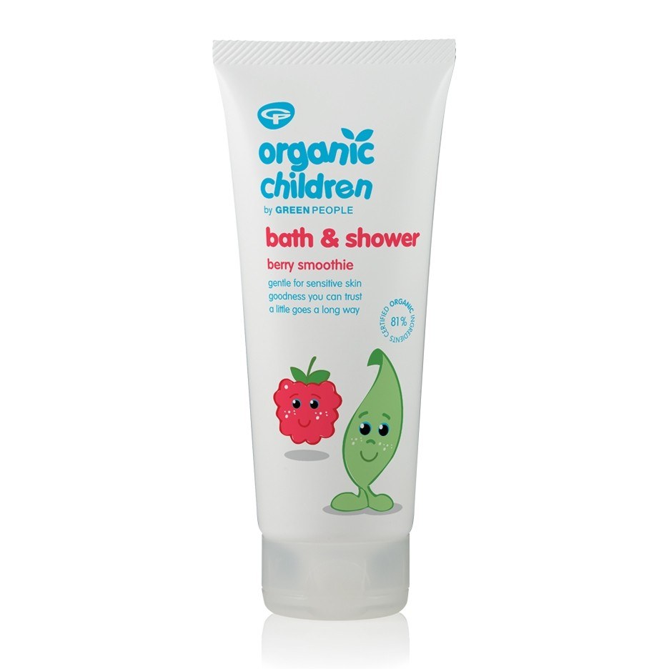 Green People - Organic Children Bath & Shower Berry Smoothie (200ml)