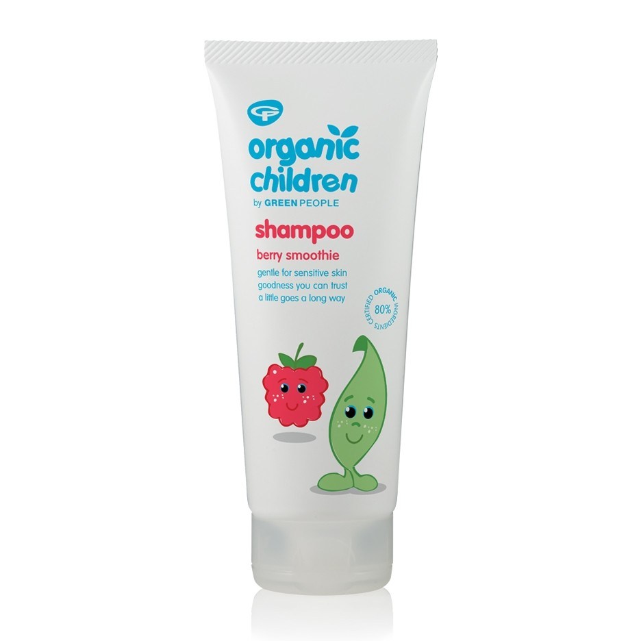 Green People - Organic Children Shampoo Berry Smoothie (200ml)