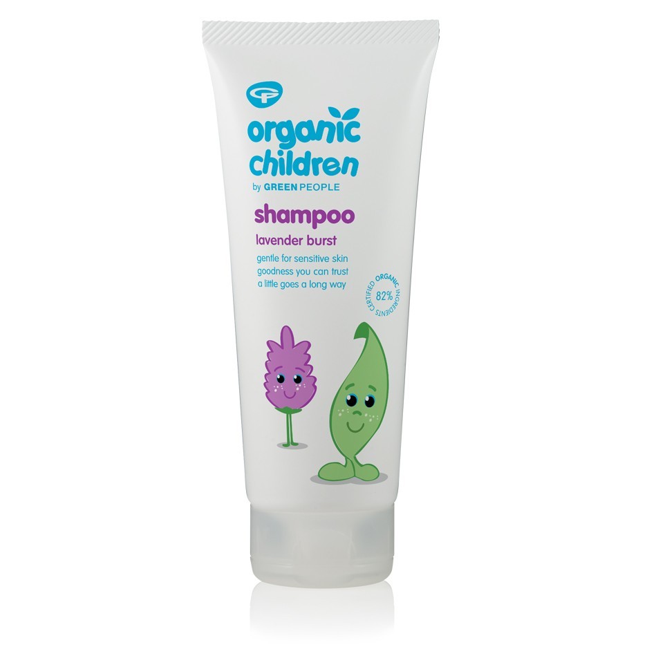 Green People - Organic Children Shampoo Lavender Burst (200ml)
