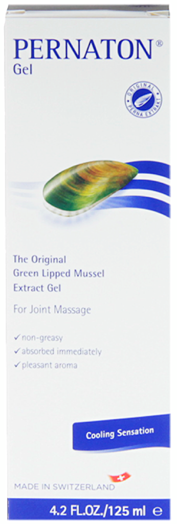 Pernaton - Pernaton Green Lipped Mussel Gel (125ml Tube) - For connective tissue and joint care