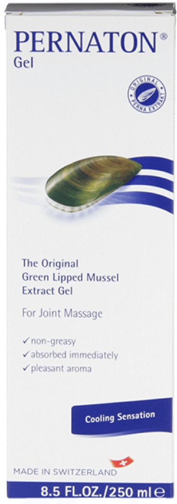 Pernaton - Pernaton Green Lipped Mussel Gel (250ml Tube) - For connective tissue and joint care