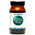 Viridian Nutrition - Potassium Magnesium Citrate 90 Veg Caps