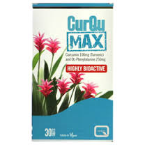 Quest - CurQuMAX  (30 Tablets ) - Turmeric ( Curcumin ) &  DL-Phenylalanine