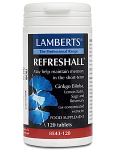 LAMBERTS - Refreshall (Ginkgo, Lemon Balm, Sage and Rosemary 120 tabs