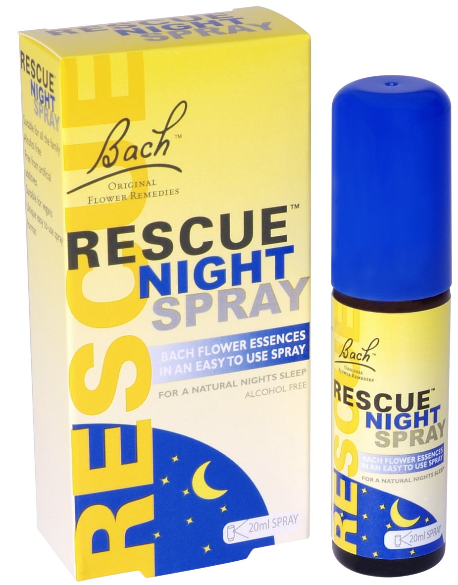 Bach Flower Remedies - Rescue Night Spray (20ml)