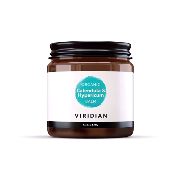 Viridian Nutrition - Calendula and Hypericum Organic Balm (60g)