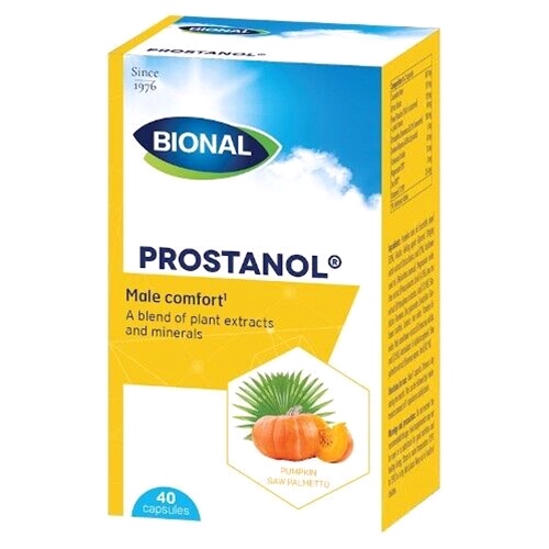 Bional International - Prostanol - Helps Functioning of the Prostate (40 caps)