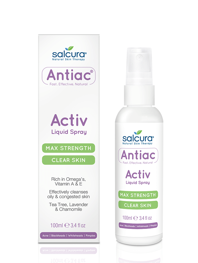 Salcura - Antiac ACTIV Liquid Spray (50ml)
