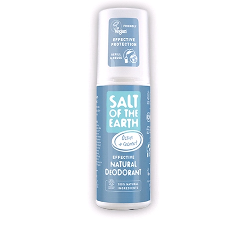 Crystal Spring - Salt of the Earth Ocean & Coconut spray (100ml)