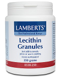 LAMBERTS - Soya Lecithin Granules- 250g Powder