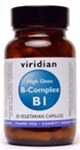 Viridian Nutrition - High One Vitamin B1 with B-Complex ( 30 v caps)