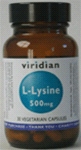 Viridian Nutrition - L-Lysine 500mg (90 v caps)