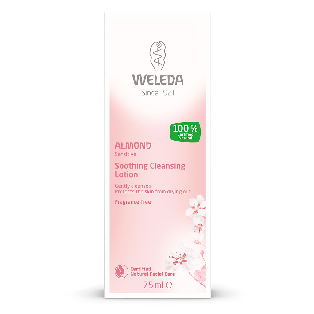 Weleda - Almond Soothing Cleansing Lotion (75ml)