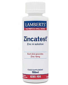 LAMBERTS - Zincatest- 100ml liquid