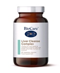 Liver Cleanse Complex (60 Vegetable Capsules)