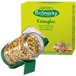 BioSnacky® Seed Sprouters Germinator Jar