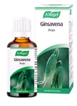 Ginsavena Drops (50ml) - Avena Sativa Herb (Oat) and Eleutherococcus (Siberian Ginseng)