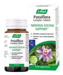 A.Vogel Passiflora Complex Tablets (30 Tablets) - Contains Passion Flower, Valerian Root & Lemon Balm, Magnesium, Zinc