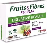 Ortis Regular Fruits and Fibres Cubes (24 Cubes) - AS SEEN ON TV & National Papers
