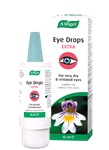 Eye drops Extra Moisturising containing Euphrasia and Hyaluronic Acid (10ml) - For extremely dry, tired & irritated eyes