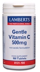 Gentle Vitamin C 500mg (100 tabs)