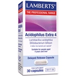 Acidophilus Extra 4 (4 billion friendly bacteria per capsule) 30 caps