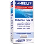 Acidophilus Extra 10 (10 billion friendly bacteria per capsule) 30 caps