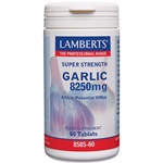 Garlic 8250mg (Allicin Potential 5500ug) 60 tabs