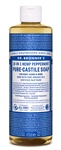 PEPPERMINT PURE-CASTILE LIQUID SOAP  (473ml)