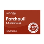 Patchouli & Sandalwood Soap (95g)