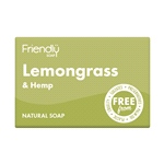 Lemongrass & Hemp Soap (95g)