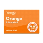 Orange & Grapefruit Soap (95g)