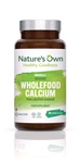 Wholefood Calcium (Calcium from seaweed) 200mg Elemental (60 Veg caps)