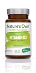 Vitamin D3 : Vegan 62.5ug (2500iu) from Lichen (60 Tablets)