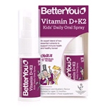 Vitamin D + K2 Kids' Daily Oral Spray - 800IU of vitamin D3 + 20µg of vitamin K2 (15ml)
