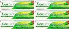 Original Triple Action Toothpaste - Fluoride Free - 100ml (6 pack)