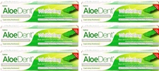 Whitening Toothpaste - Fluoride Free - 100ml (6 pack)