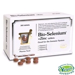 Bio-Selenium + zinc Tabs (360)