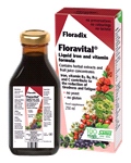 Floradix FLORAVITAL Liquid IRON Formula (250ml) - Yeast & Gluten Free