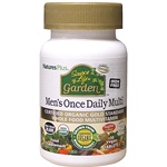 Source of Life Garden Organic Men's Once Daily Multi (30 Vegan Tablets)