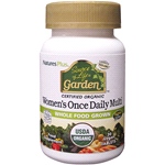 Source of Life Garden Organic Women's Once Daily Multi (30 Vegan Tablets)