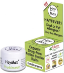 HayMax Frankincense (5ml) - Organic Pollen Barrier Balm for Hayfever